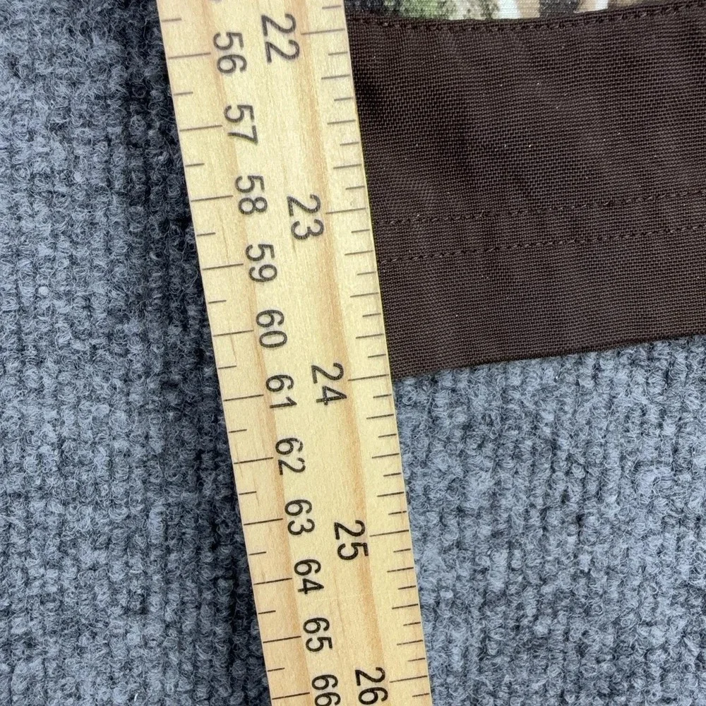 Under Armour Camo Pants Boys XL Brown Fleece Lined Thermal Cargo Hunting YXL